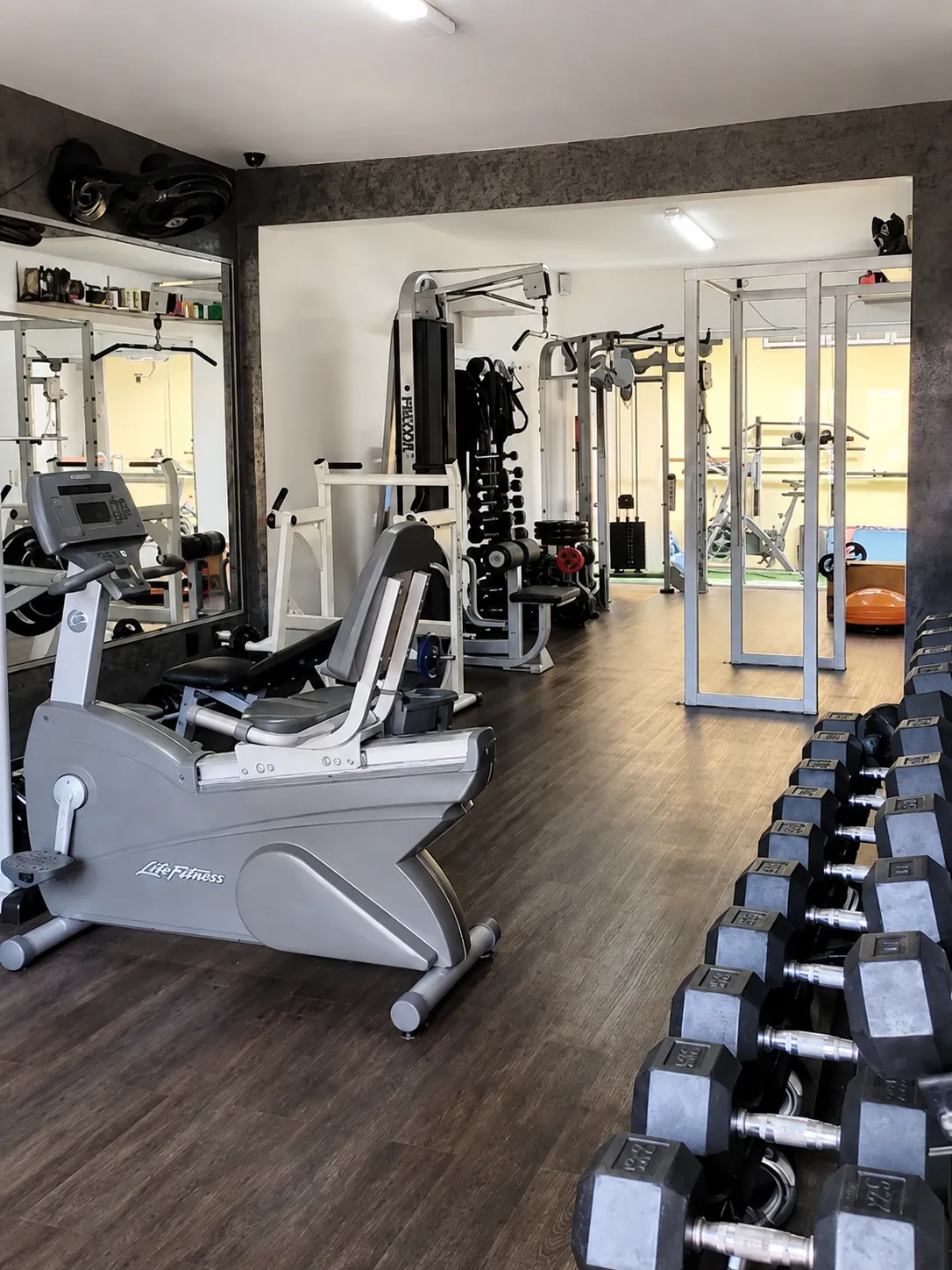 Sala de musculação